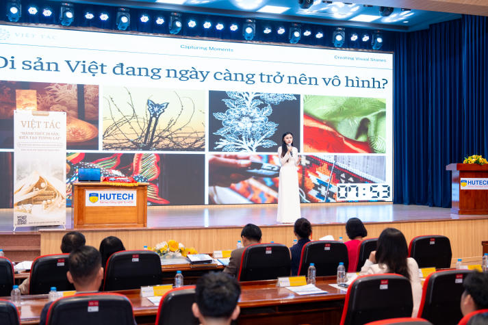 Chung kết HUTECH Startup Wings 2026: Con kê từ bùn thải và xỉ lò cao giành ngôi vị Quán quân 87