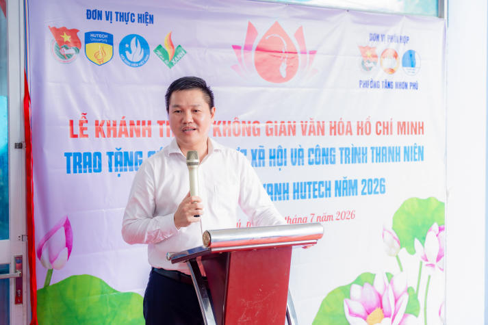 Khánh thành “Không gian Văn hóa Hồ Chí Minh”, tuổi trẻ HUTECH lan tỏa giá trị nhân văn trong cộng đồng 10