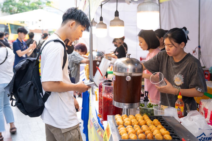 Sôi nổi lễ hội “Cosplay Festival - Winter Journey 2023” - đồ án tốt nghiệp của sinh viên Truyền thông đa phương tiện 27