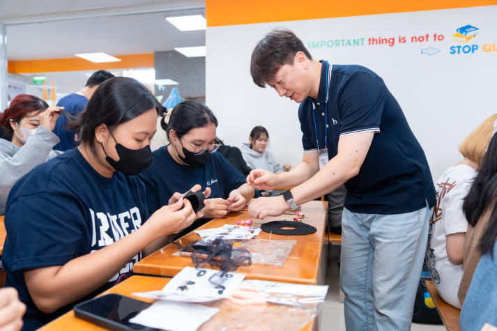 HUTECH and Korea Cyber University conclude educational exchange program 27