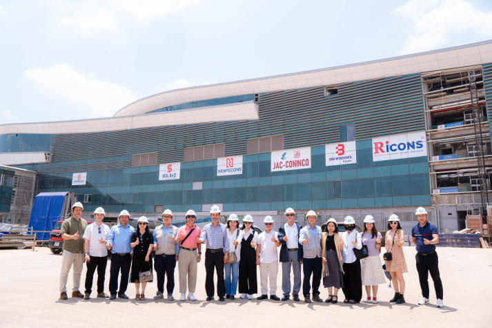 Cập nhật xu hướng thi công hiện đại từ Sân bay Long Thành, giảng viên Khoa Kiến trúc - Mỹ thuật kết nối thực tiễn đào tạo 44