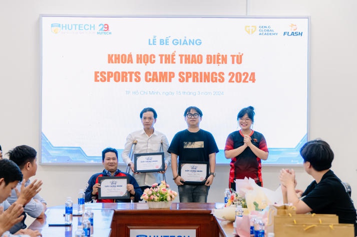 ​Khoá đào tạo Thể thao điện tử “Esports Camp Spring 2024” chính thức bế giảng 115