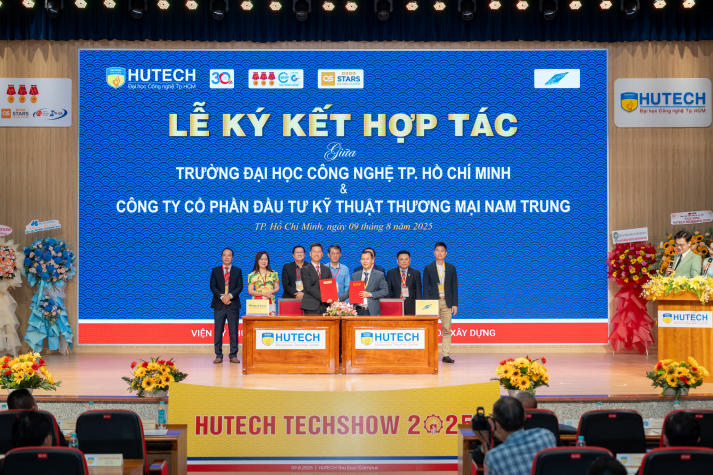 HUTECH TECHSHOW 2025: Nearly 3,000 open job opportunities, 370 graduation projects on display 195