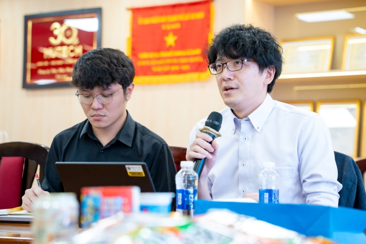 Sinh viên Viện Kỹ thuật tiếp cận doanh nghiệp Nhật Bản: Kỷ luật - chuyên môn - thái độ là chìa khóa thành công 77