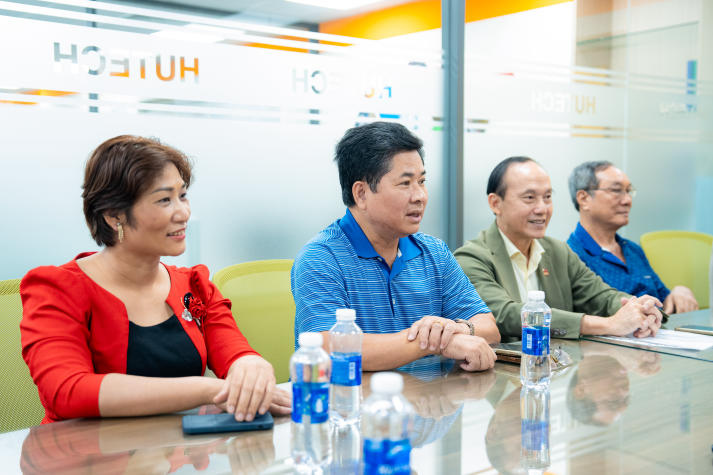 Trường Y và Khoa học Sức khỏe HUTECH mở rộng kết nối chuyên môn cùng Hội Quân dân Y Việt Nam 116