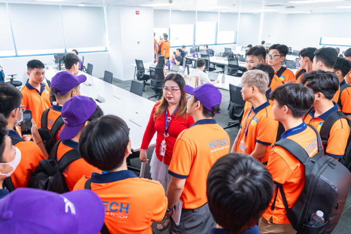 [Ảnh] Học nghề giữa thực tế, HUTECH-ers sớm định hình tương lai 37