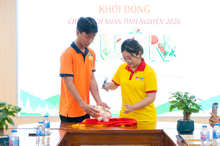 “Xuân Sắc Xanh” ý nghĩa cùng sinh viên Viện Khoa học Ứng dụng và Khoa Xây dựng 126