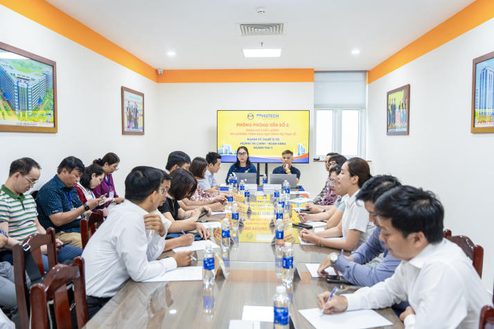 HUTECH khai mạc khảo sát chính thức đánh giá ngoài 03 chương trình đào tạo trình độ Thạc sĩ theo chuẩn MOET 103