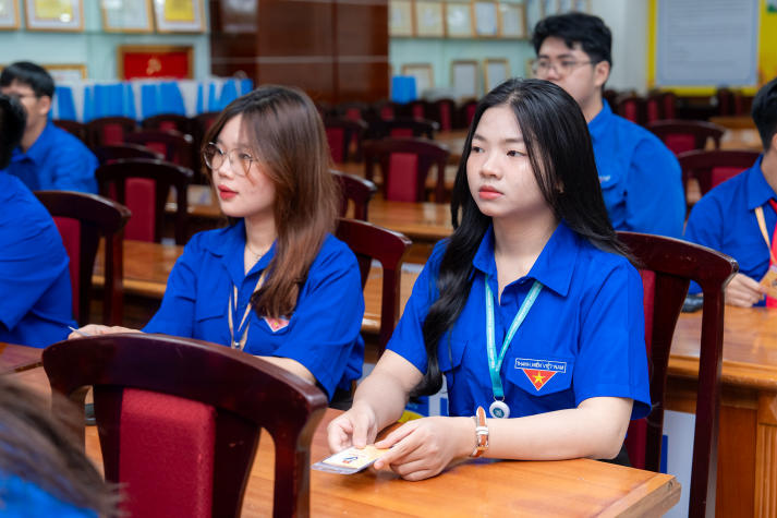 Tuổi trẻ Khoa Quản trị Du lịch - Nhà hàng - Khách sạn: Năng động, gắn kết và vững bước trong nhiệm kỳ mới 43