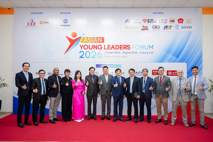 Đưa "kỹ năng xanh" vào giáo dục: HUTECH khẳng định vai trò trong phát triển bền vững tại ASEAN Young Leaders Forum 2026 10
