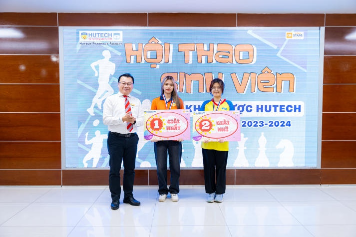 Khoa Dược HUTECH bế mạc Hội thao sinh viên năm học 2023 - 2024 277