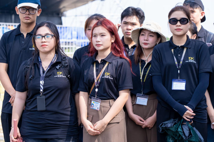 Visiting “The Next Concert” Production Process: Event Management Students Gain Valuable Real-World Insights 48