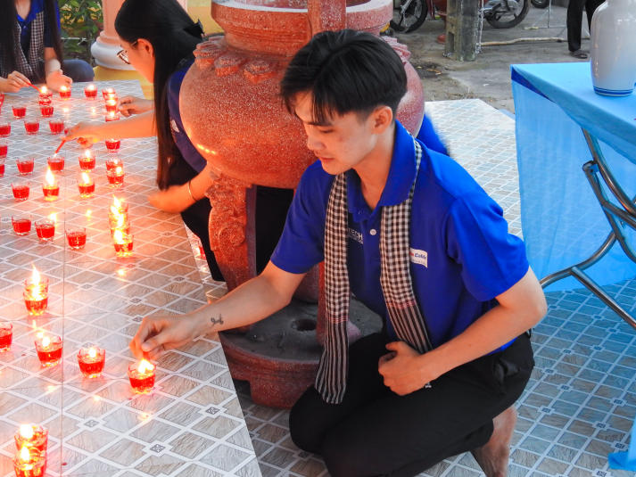 Mùa hè xanh HUTECH 2025: Bước chân tình nguyện, lan tỏa niềm tin 105