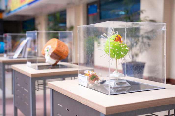 Sắc màu Khoa học sức khỏe bùng nổ tại HUTECH’s Health Festival 2025 152