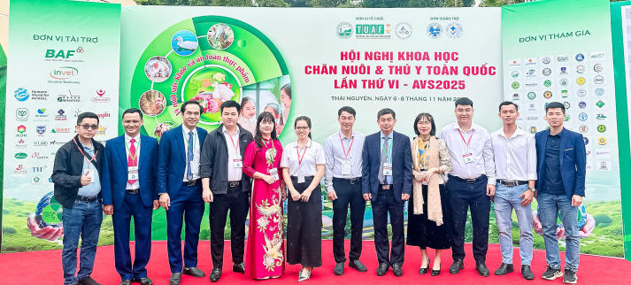 Faculty of Veterinary Medicine takes part in AVS 2025 with strong research outputs 8