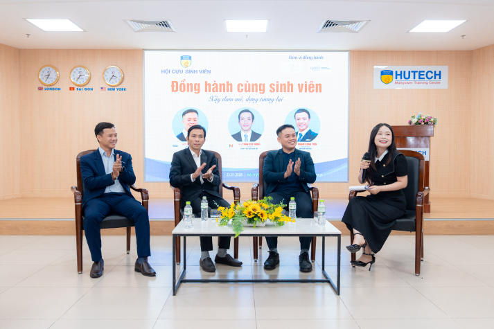 [Video] Cựu sinh viên Khoa Xây dựng tiếp lửa cho các kỹ sư tương lai: Xây nền vững - dựng nghề xa 16