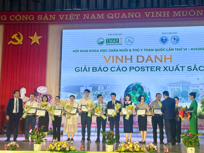 Faculty of Veterinary Medicine takes part in AVS 2025 with strong research outputs 48