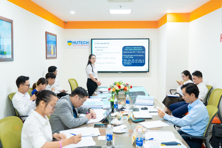 Học viên cao học Quản trị kinh doanh đề xuất nhiều giải pháp từ thực tiễn doanh nghiệp 46