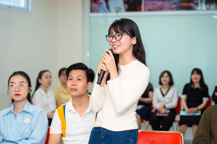 HUTECH chú trọng đào tạo đội ngũ nhân sự toàn diện thông qua Tập huấn kỹ năng “Chăm sóc người học” 99