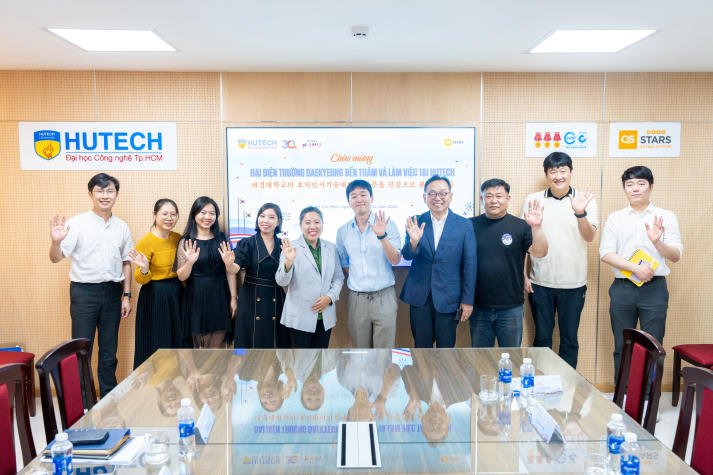 HUTECH và Đại học Daekyeung (Hàn Quốc) hợp tác phát triển chương trình đào tạo quốc tế 56