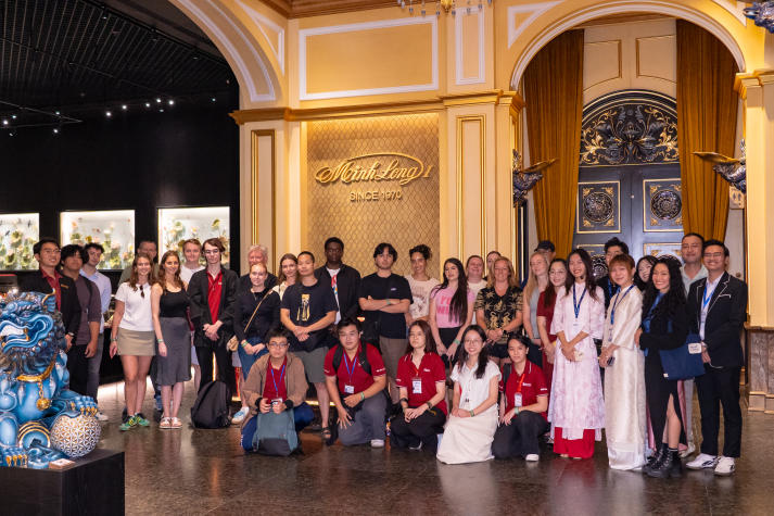 Vietnam Summer Program 2026: I-HUTECH connects students through learning and cultural exchange 69