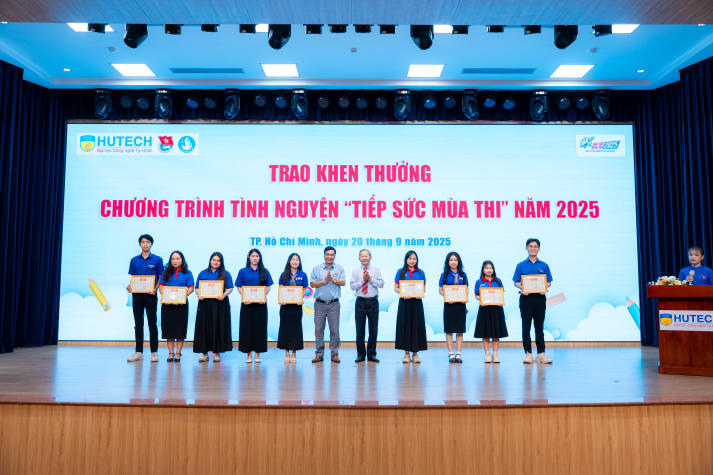 Đoàn - Hội HUTECH tổng kết hành trình cống hiến, phát huy tinh thần xung kích trong mùa hè 2025 197