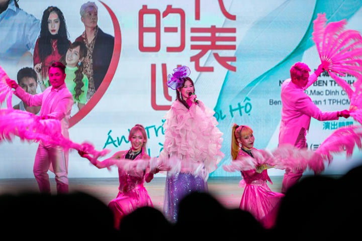 Sinh viên Trung Quốc học HUTECH thích thú giao lưu văn hoá xứ Đài với chủ đề “Ánh trăng nói hộ lòng tôi” 30