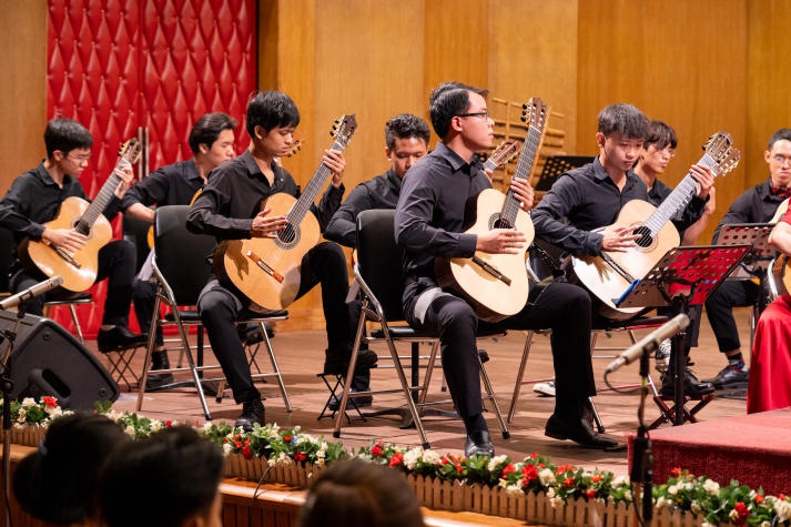 Sinh viên ngành Truyền thông đa phương tiện trải nghiệm không gian âm nhạc cổ điển tại Nhạc Viện TP.HCM 52