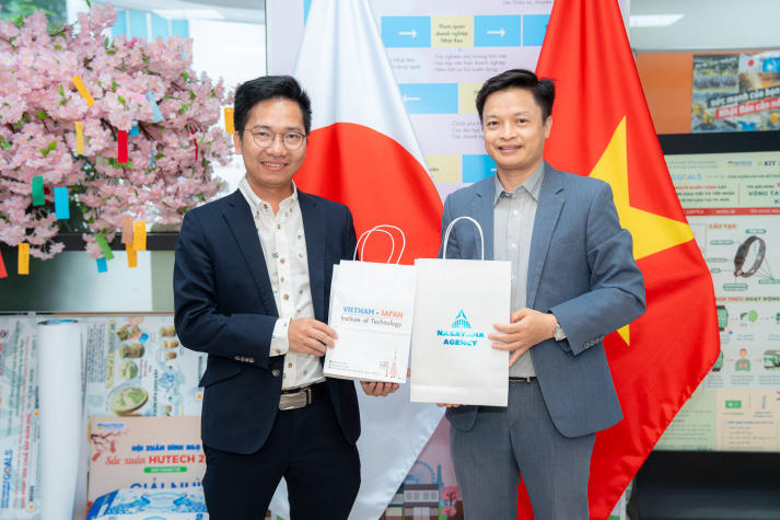 Sinh viên VJIT thêm cơ hội thực tập tại Nhật Bản qua buổi làm việc với  Công ty IFK và Công ty CP Nakayama Agency 60