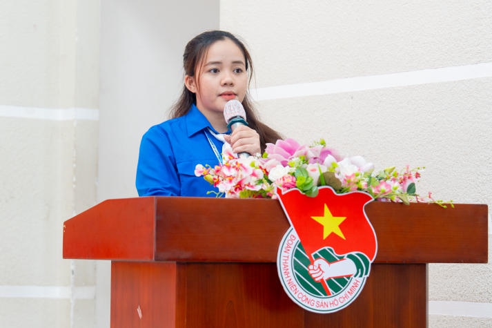 Khoa Quản trị kinh doanh tổ chức Đại hội Đại biểu Đoàn TNCS Hồ Chí Minh lần thứ XI, nhiệm kỳ 2024-2027 270