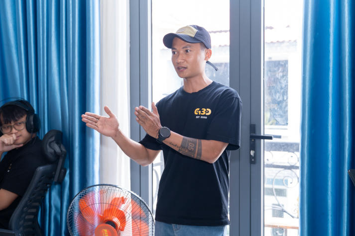 Sinh viên ngành Nghệ thuật số tiếp cận môi trường studio 3D chuyên nghiệp tại CG3D 16