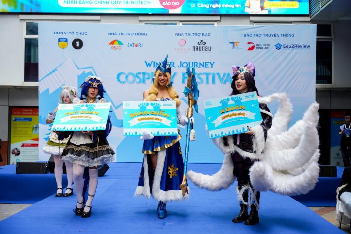 "Cosplay Festival - Winter Journey 2023" - graduation project of Multimedia Communication students 86