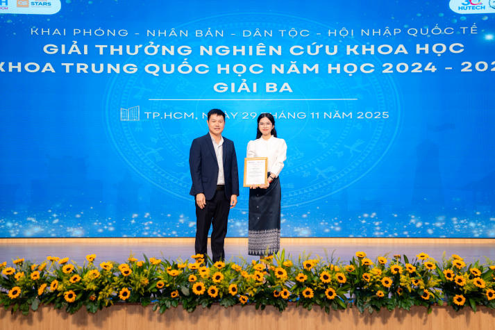 “Khai phóng - Nhân bản - Dân tộc - Hội nhập quốc tế”: bốn trụ cột cho năm học mới của Khoa Trung Quốc học 78