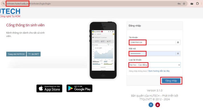 [Video] 03 bước giúp sinh viên HUTECH thực hiện các loại biểu mẫu xác nhận trực tuyến 48