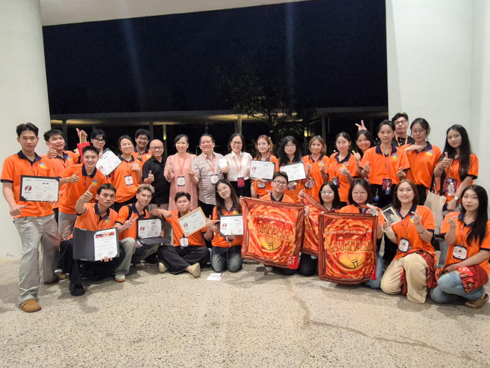 Sinh viên HUTECH xuất sắc giành 9 giải thưởng tại Liên hoan Sinh viên Kiến trúc toàn quốc 2026 6