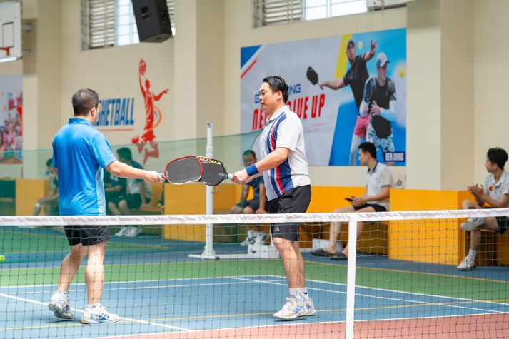 HUTECH Pickleball On Fire 2026 - “sân thực hành” nghề nghiệp của sinh viên Quản trị sự kiện 43