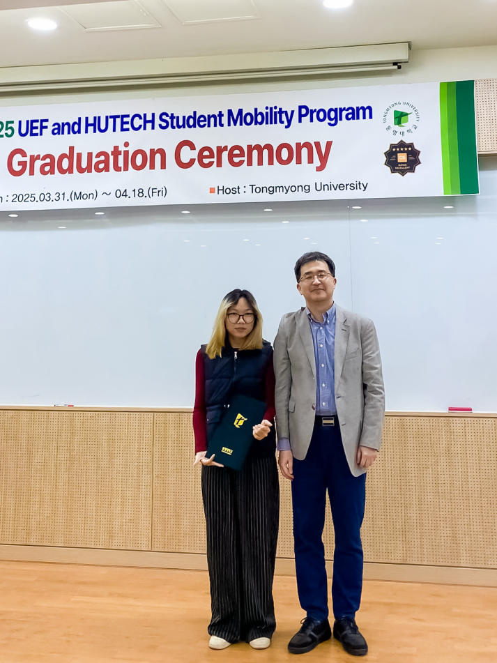 Sinh viên HUTECH chia sẻ trải nghiệm học kỳ quốc tế tại Đại học Tongmyong (Hàn Quốc) 53