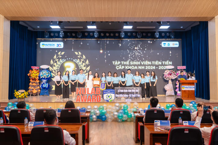 Sinh viên tiêu biểu được vinh danh tại NULAB AWARD 2025 55