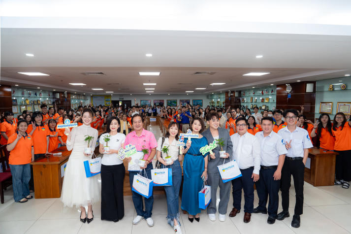 [Video] Chạm đến môi trường Xanh thông qua nghệ thuật điện ảnh cùng HUTECH-ers 75