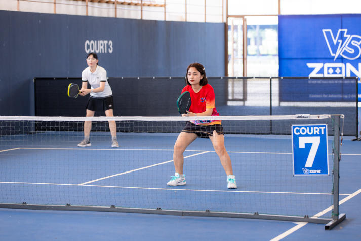 Kết nối - Tranh tài - Tỏa sáng tại Pickleball HUTECH Open 2025 26