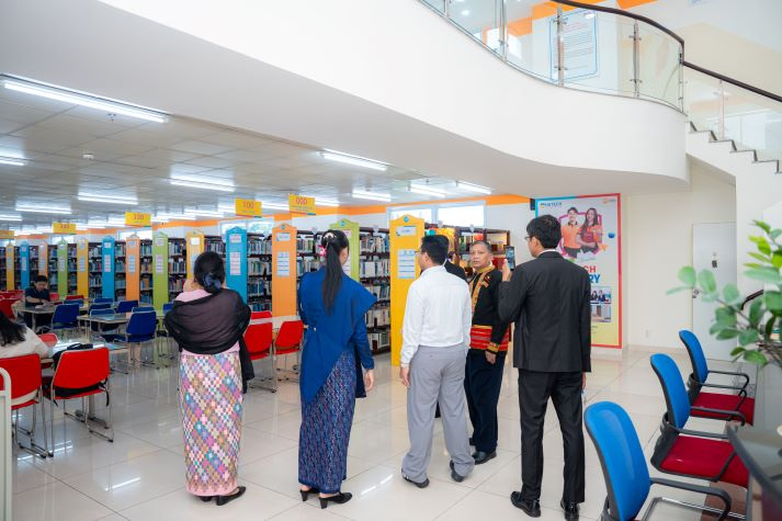 HUTECH ký kết MoU cùng Myitkyina University, nối nhịp học thuật Việt Nam - Myanmar 102