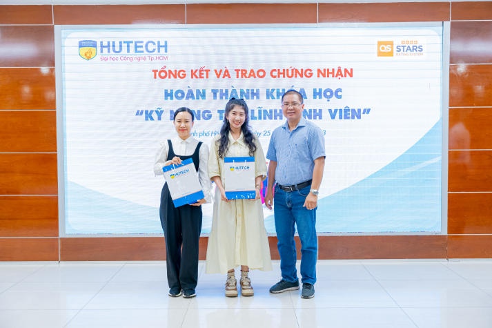 Hơn 200 sinh viên HUTECH hoàn thành khóa học “Kỹ năng thủ lĩnh sinh viên” 114