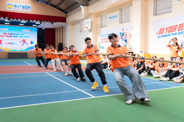 Hơn 200 vận động viên Khoa Trung Quốc học bùng nổ khát vọng bứt phá tại hội thao 77