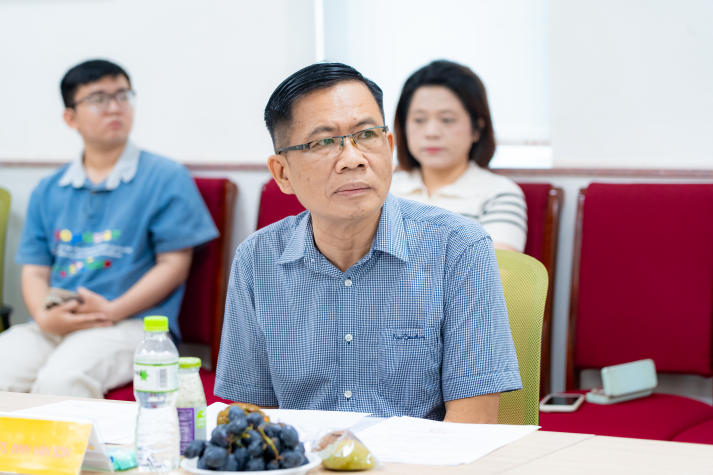 Học viên cao học Ngôn ngữ Anh HUTECH đưa vấn đề thực tiễn vào luận văn/đề án 15