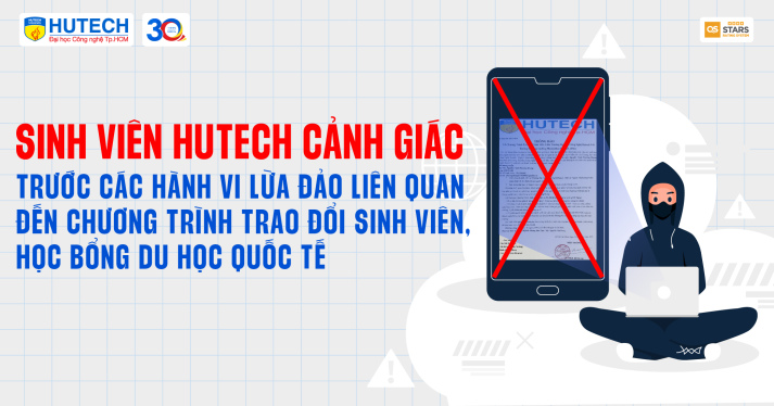 CAS-ers cảnh giác trước các hành vi lừa đảo liên quan đến chương trình trao đổi sinh viên, học bổng du học quốc tế