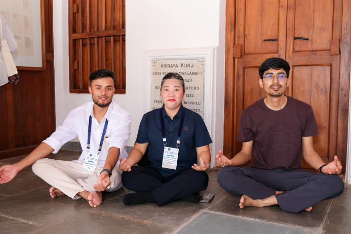 TS. Bùi Phan Anh Thư “mở khóa” hành trình phát triển giảng viên quốc tế tại IIT Gandhinagar (Ấn Độ) 90