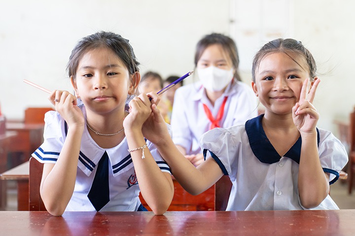 [Mùa hè xanh HUTECH 2023] Mặt trận Đồng Tháp hoàn thành công trình bê tông hóa đường nông thôn đầu tiên 66