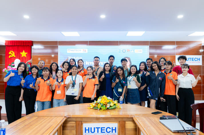 HUTECH - SLSU mở “phòng học quốc tế” về marketing, kinh doanh và chuyển đổi số 96