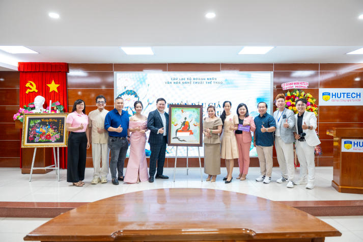 Hành trình mới, sứ mệnh mới: CLB Doanh nhân Văn hóa - Nghệ thuật - Thể thao HUTECH ra mắt Ban điều hành 89