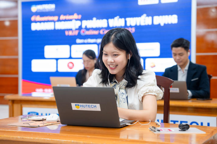 VKIT Online Career 2025 tạo cầu nối việc làm trực tuyến cho sinh viên Viện Công nghệ Việt Hàn 40